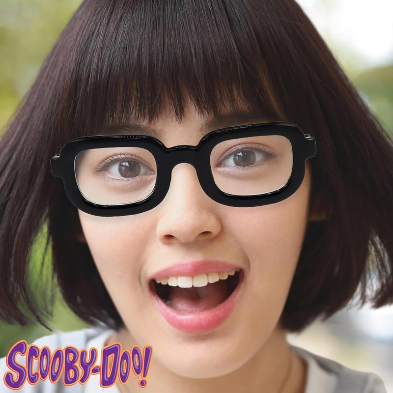 Sun-Staches Velma and Scooby Doo Glasses | Official Scooby Doo Costume Accessory | One Size Fits Most - Image 5